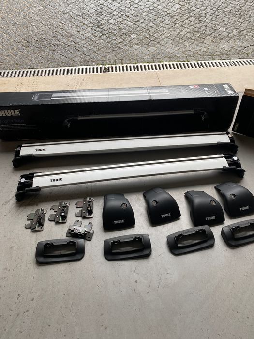 Barras Thule wingbar edge