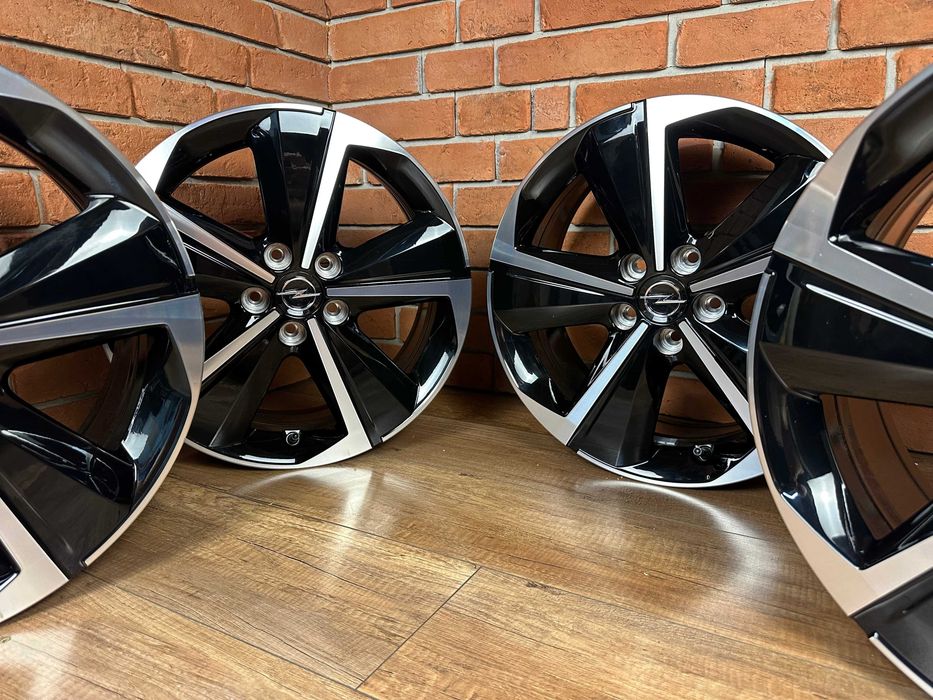 Felgi 17 5x108 Opel Astra L DEMO Jak Nowe