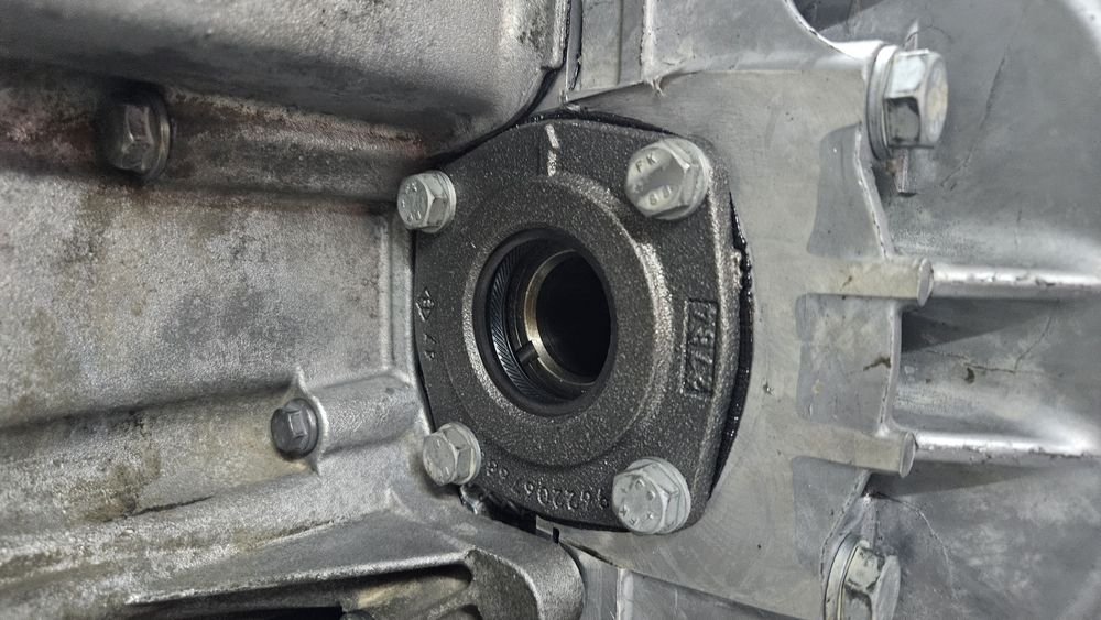 Skrzynia Biegów 20mb51 Scudo Jumpy expert proace