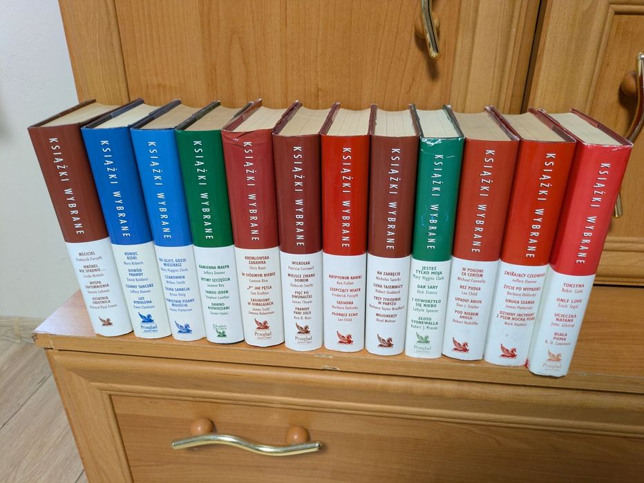 Seria książki wybrane Reader's Digest