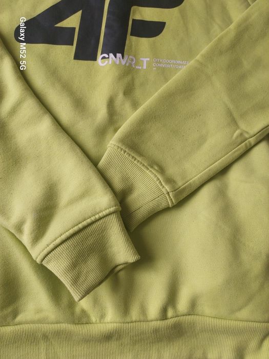 Bluza chłopięca 4F r. 164