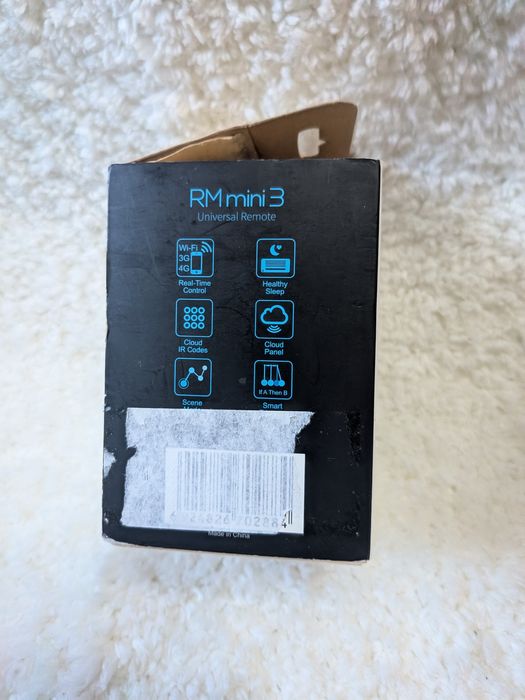 Pilot uniwersalny RM mini 3 BroadLink czarny