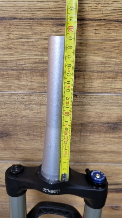 Amortyzator Roc Shox Recon Gold RL 29" 120mm Taper ster. 19cm ładny St