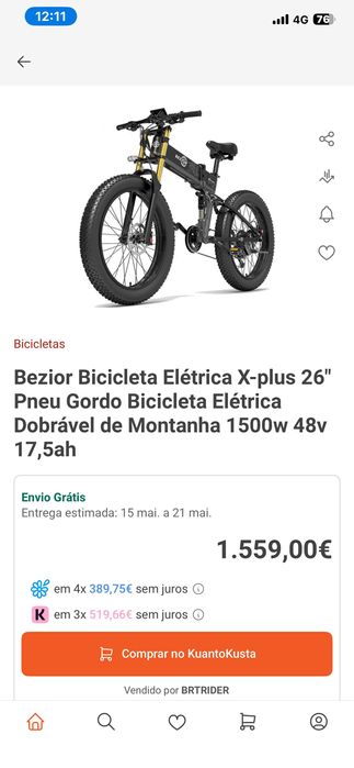 Bicicleta eléctrica