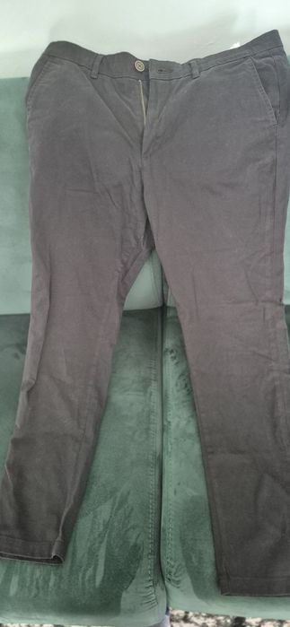 Spodnie męskie czarne Jack&Jones slim fit W33 L33