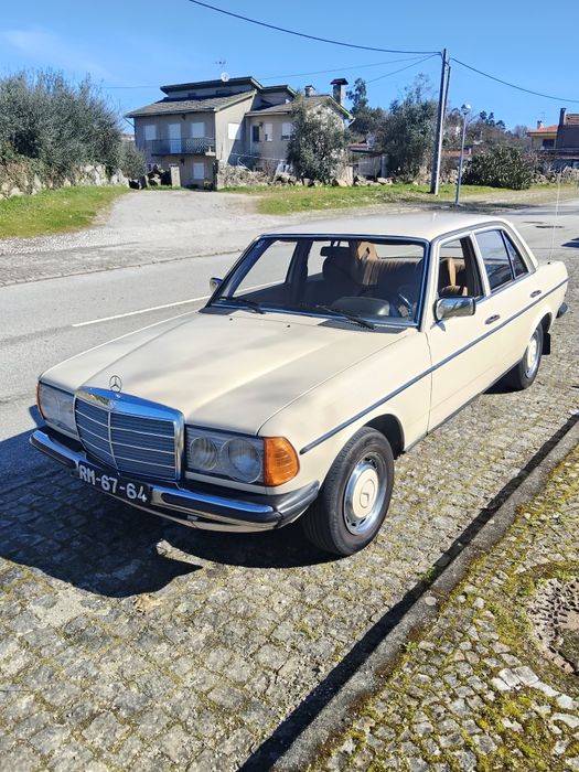 Mercedes w123 240d