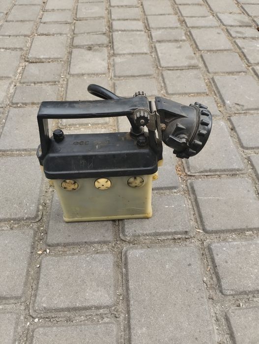 Фонарь шахтерский