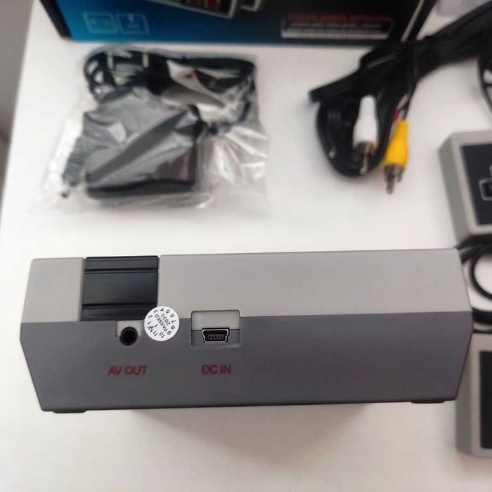Consola retro com 620 jogos da Nintendo AV out Novas