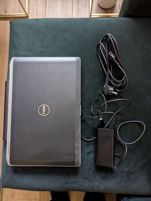 Laptop Dell latitude E6530 sprawny bez HDD zasilacz
