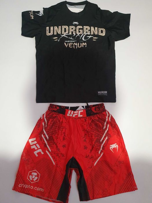 Комплект 2в1 Venum UFC Fight бокс-мма-борьба р.150-170см. до 75 кг.