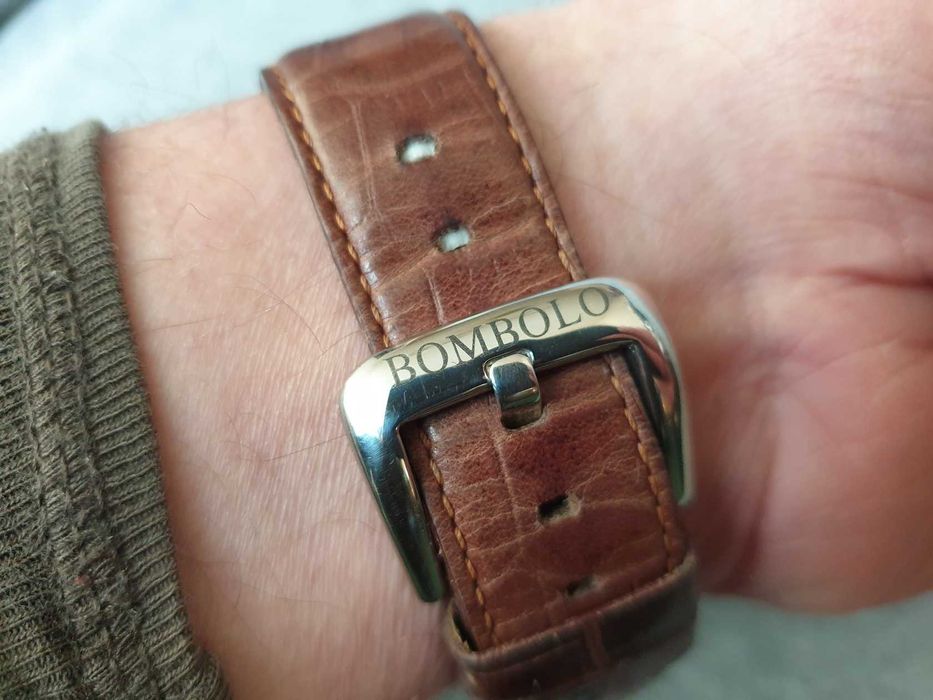 Italian - Bombolo 12/24 Chrono Diver San Martin Luminox Traser Geckota