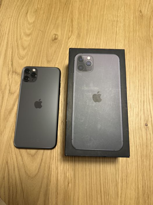 iPhone 11 Pro Max 64GB | Stan bdb | Komplet | Oryginalne pudełko + ładowarka