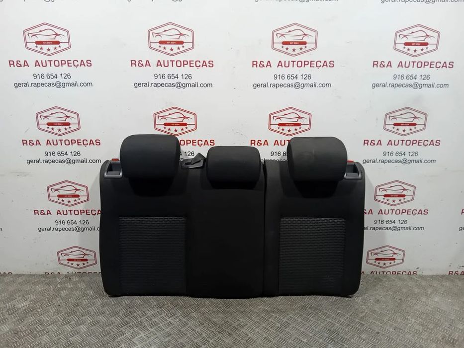 Conjunto de Bancos Golf 6 VI  5 Portas em Tecido Original