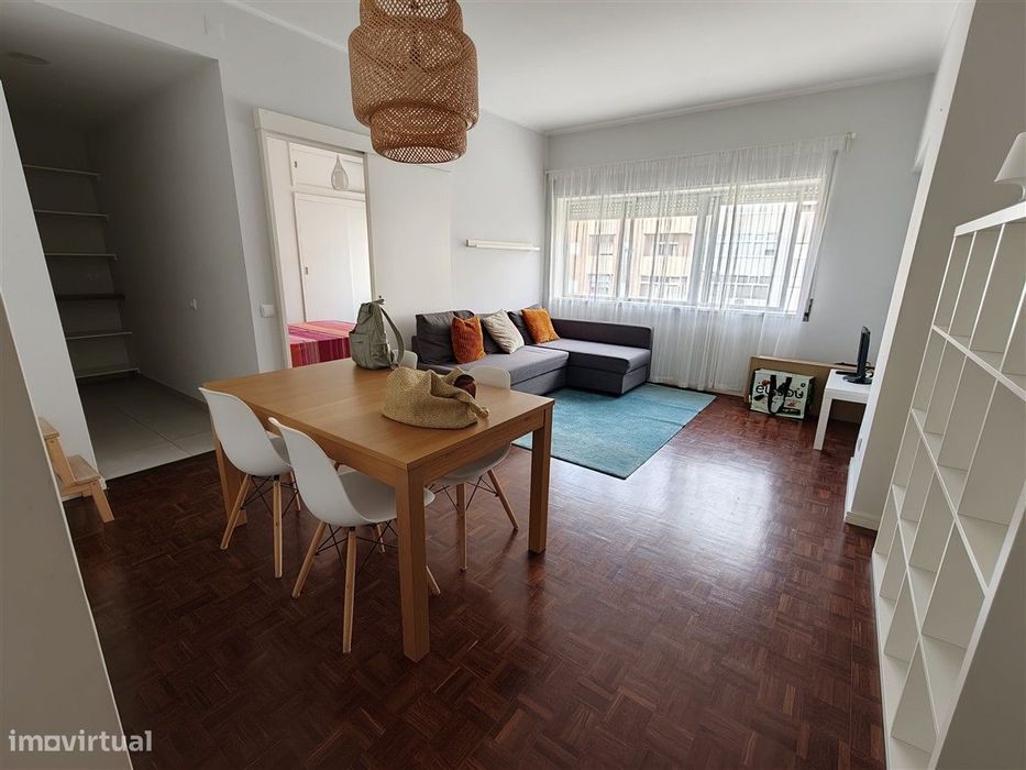 Furnished and Equipped T1 Apartment – City Center – Porto