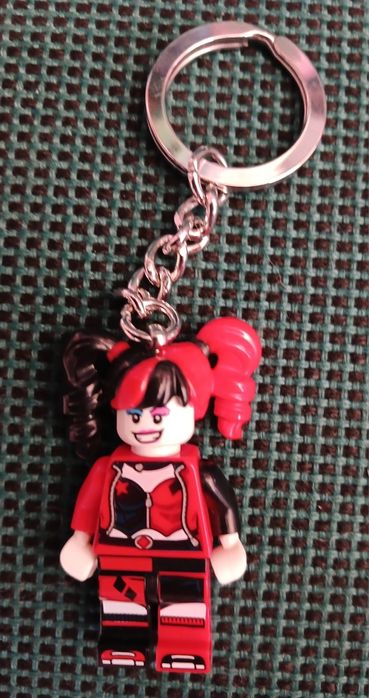 Брелок Харли Квинн лего Lego Harley Quinn 854238 фигурка