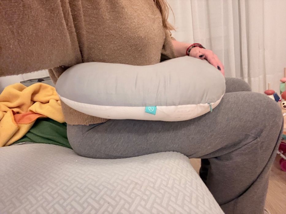 Almofada de amamentação