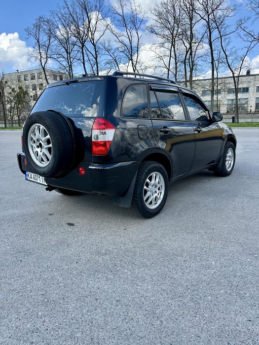 Chery Tiggo 2.4газ/бенз АКПП 2008г.