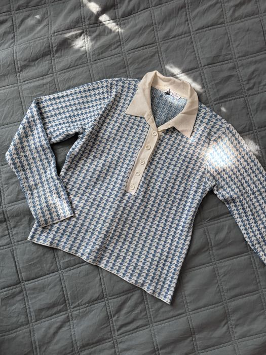 Кофта поло светр кофта