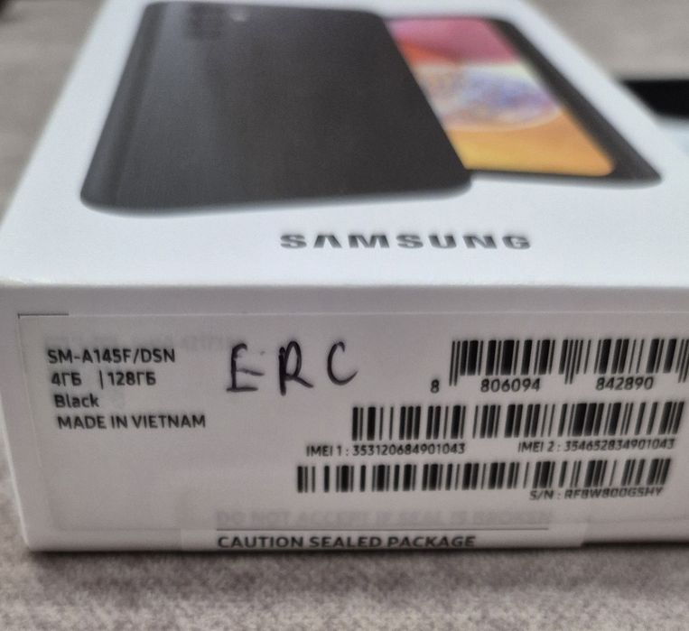 Телефон Samsung A14 офіційний