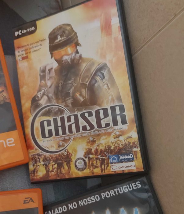 Filmes DVD e jogos PC
