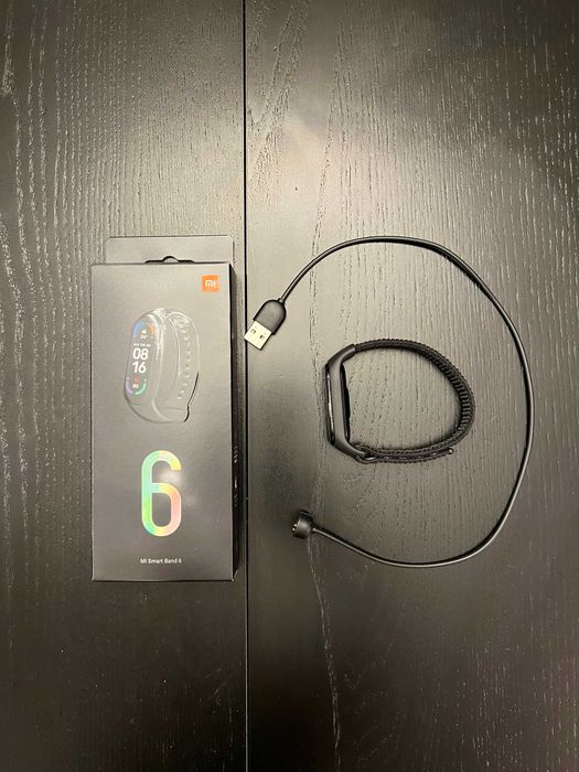 Smartband XIAOMI Mi Band 6 Czarny