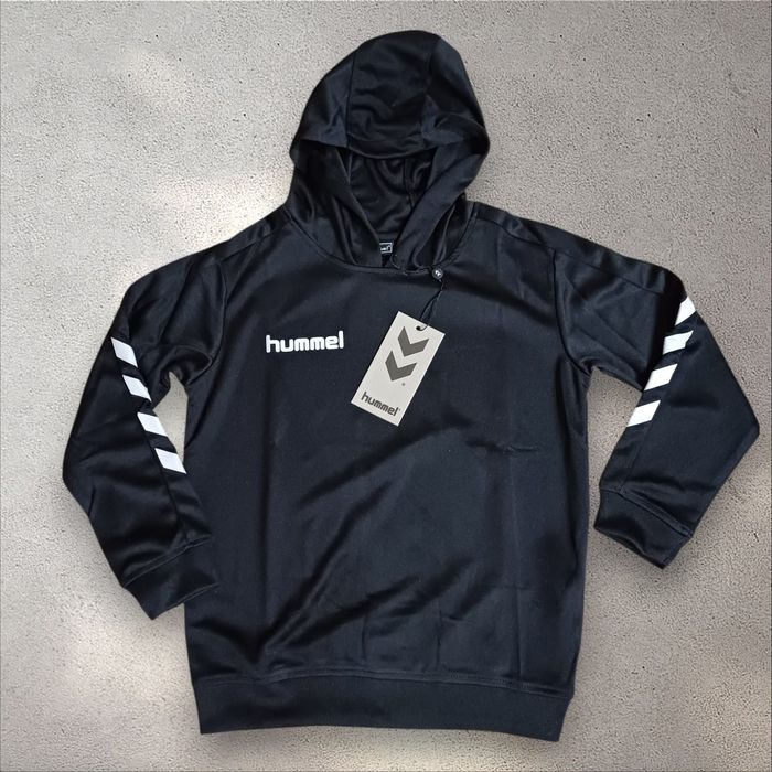 Bluza z kapturem, sportowa, Hummel 116 cm