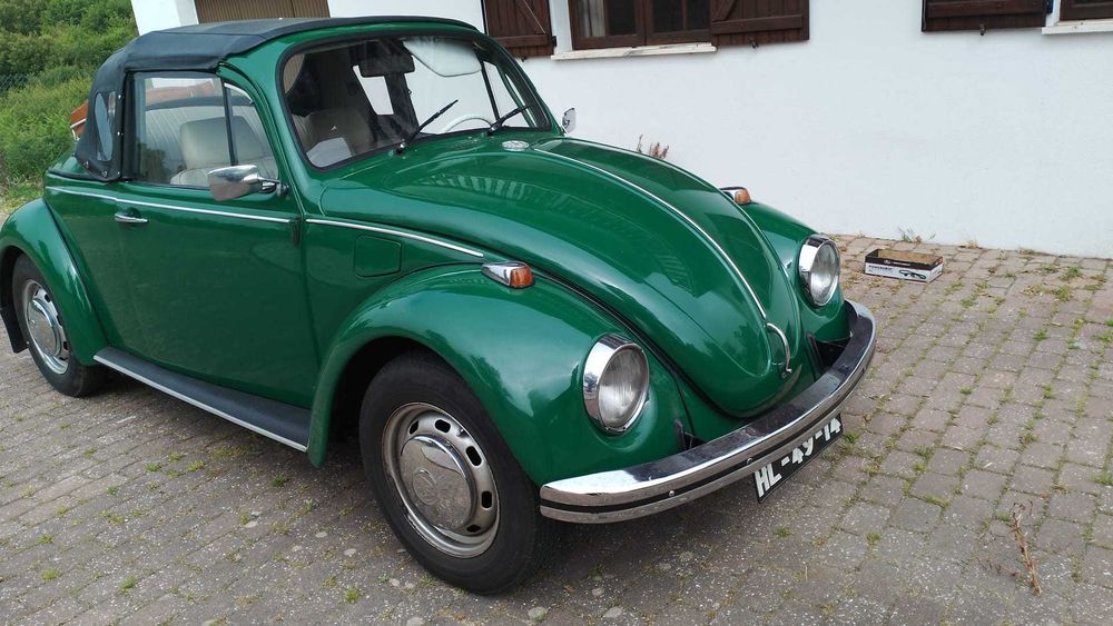 VW Carocha 1500 descapotável