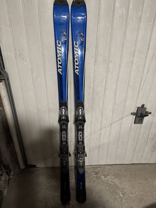 Narty Atomic c7 carvingowe 160 cm