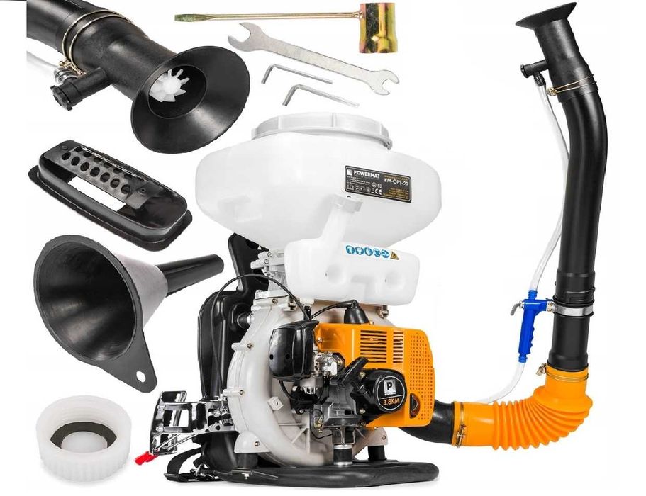 OPRYSKIWACZ Spalinowy 20L plecakowy DMUCHAWA 3.8KM 1492