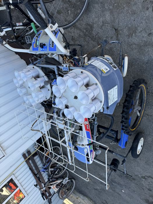 2-рядная рассадочная машина самоходная сажалка Iseki