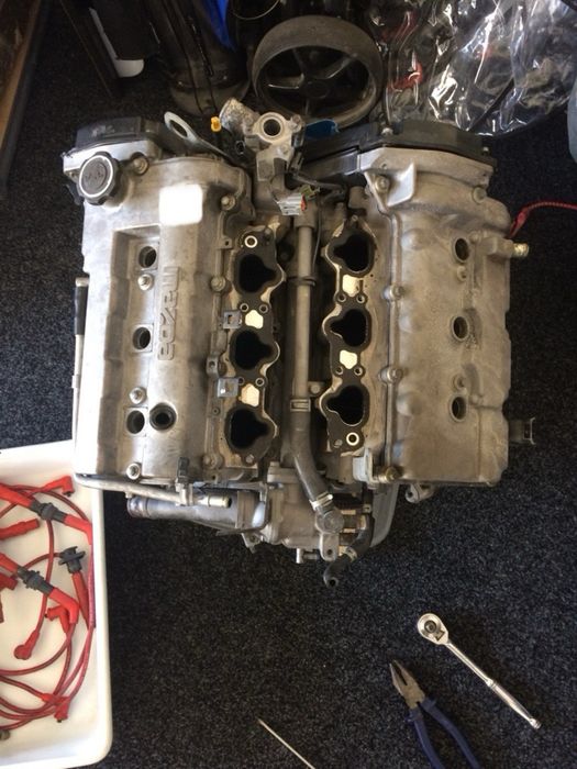 Motor V6 completo