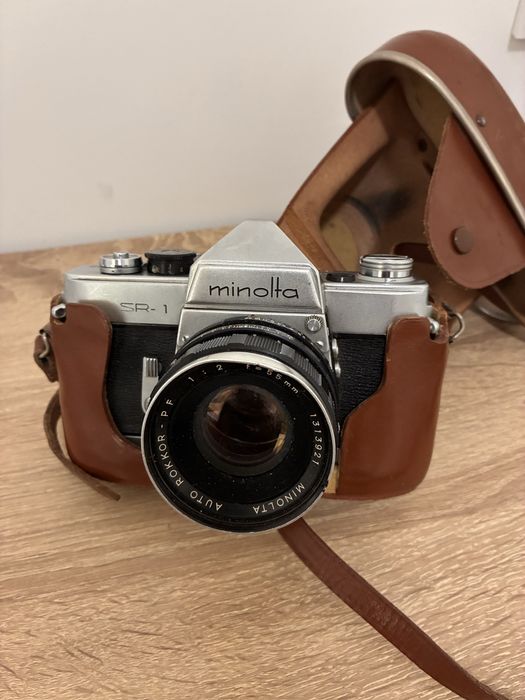 Monolta SR 1 aparat fotograficzny