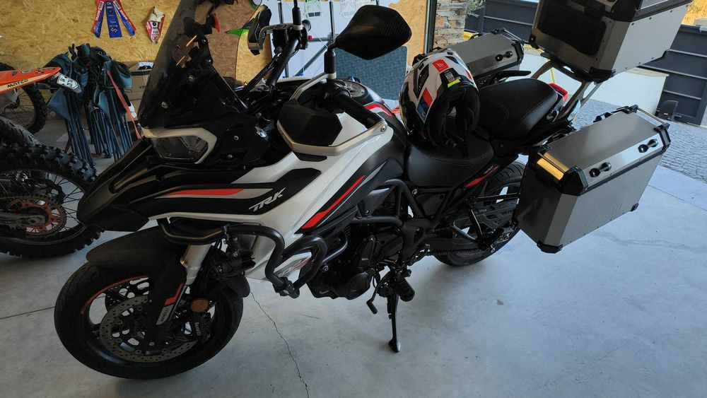 Benelli TRK 702 - Revisão Feita!