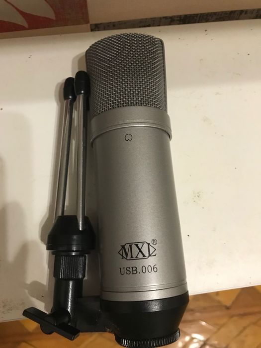 Продам микрофон MXL usb. 006  1500грн
