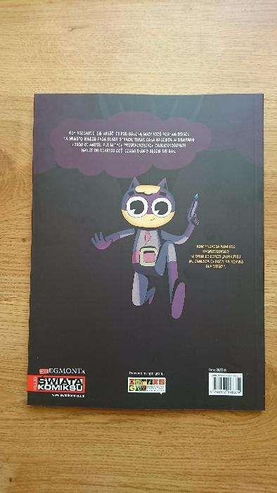 Komiks pt Niezła draka Drapak Cypel strachu tom 2