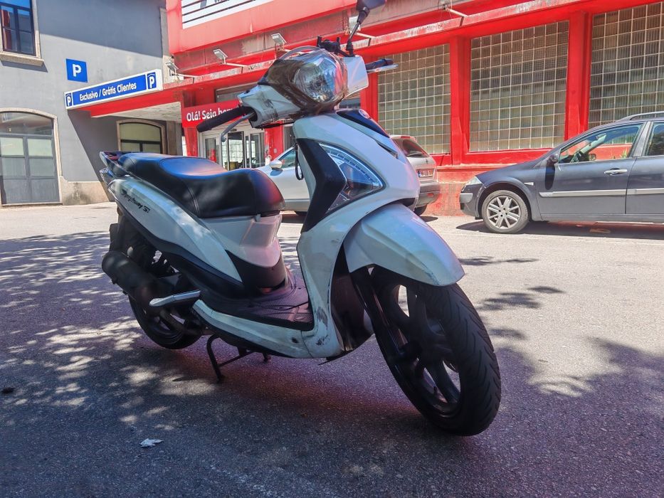 Symphony ST 125cc 2018