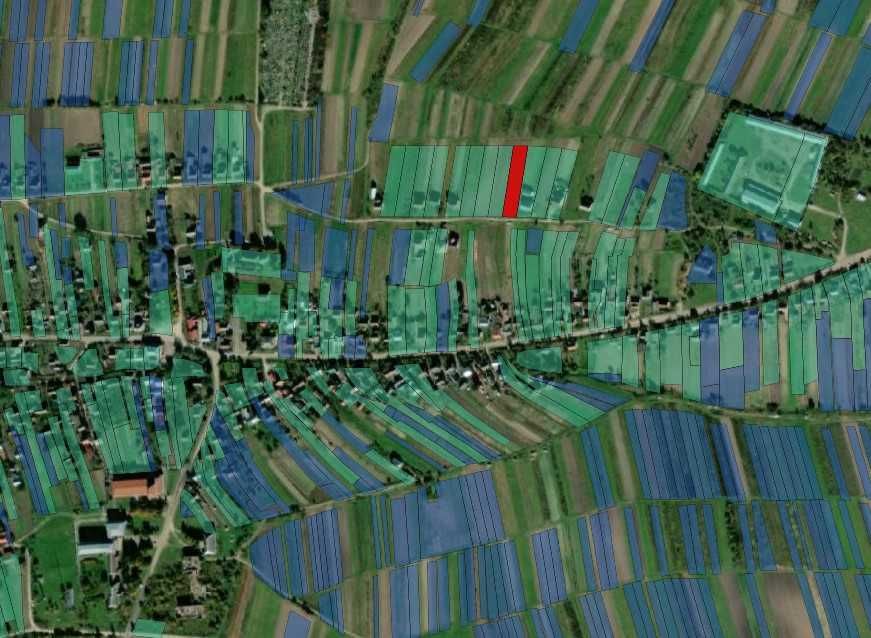 Продаж земельної ділянки с.Керниця, поруч з м.Городок