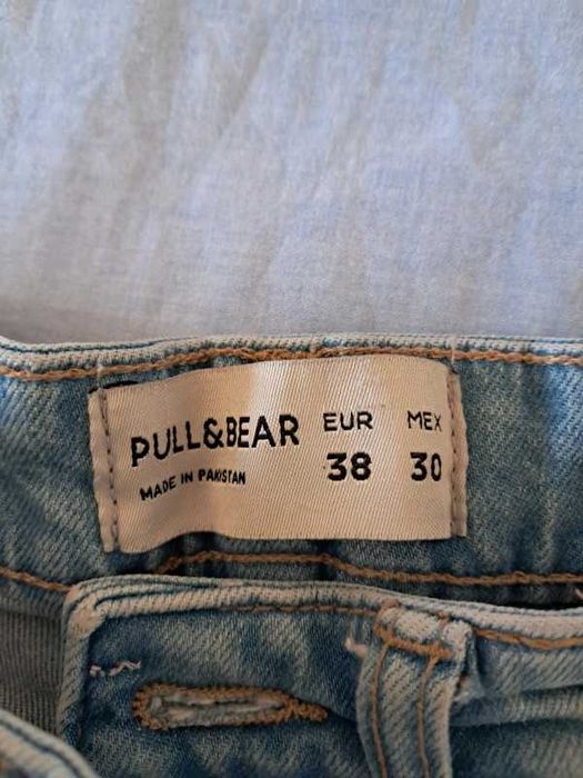 Calças de Ganga Pull & Bear