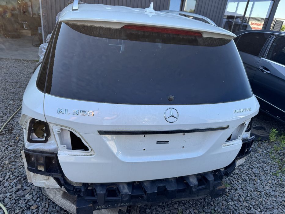 Кришка багажника w166 ML GLE ляда мерседес мл гле mercedes