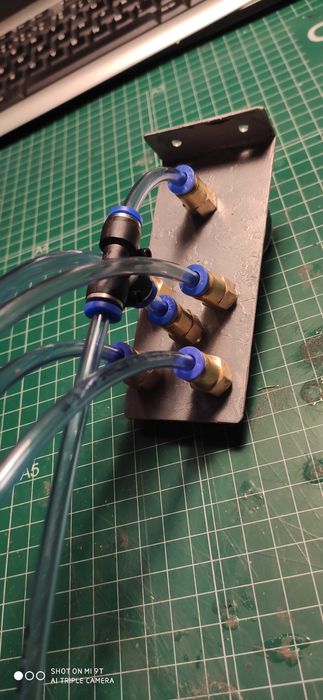 Sistema Enchimento Manual EAS Range Rover P38