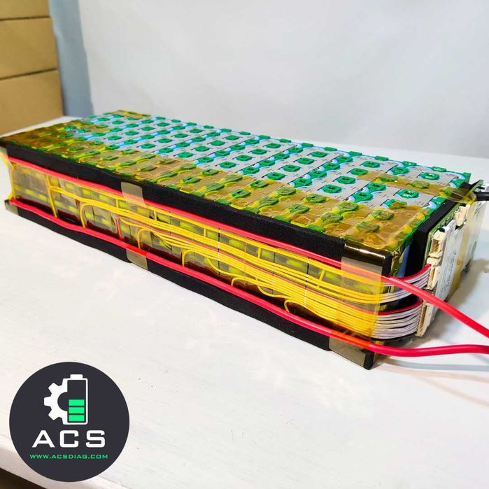 Bateria de Lítio 60V 30Ah - 75km Scooter Elétrica