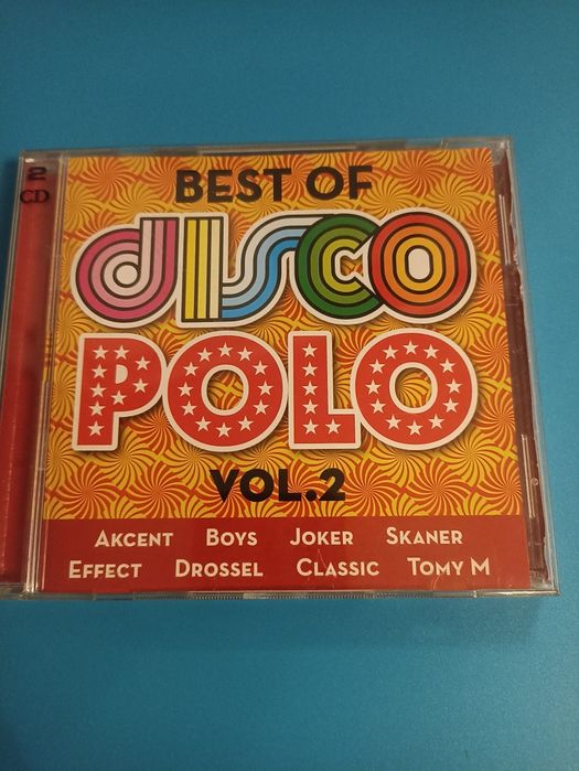 Best Of Disco Polo vol 2 płyty CD