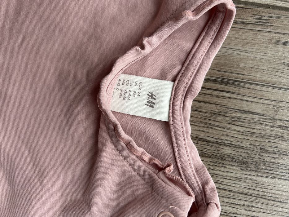 Sukienka niemowlęca tiul H&M rozm. 74