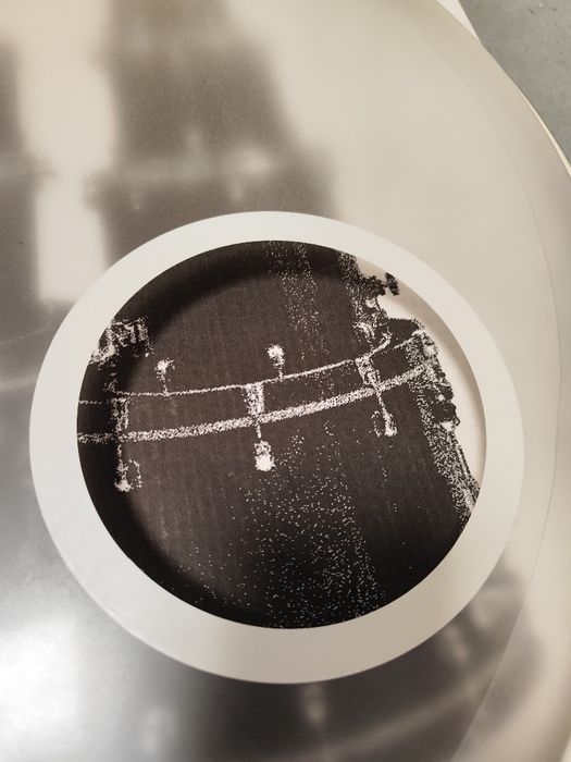 Naciąg perkusyjny 22" Evans EQ3 RESONANT Bass Drum