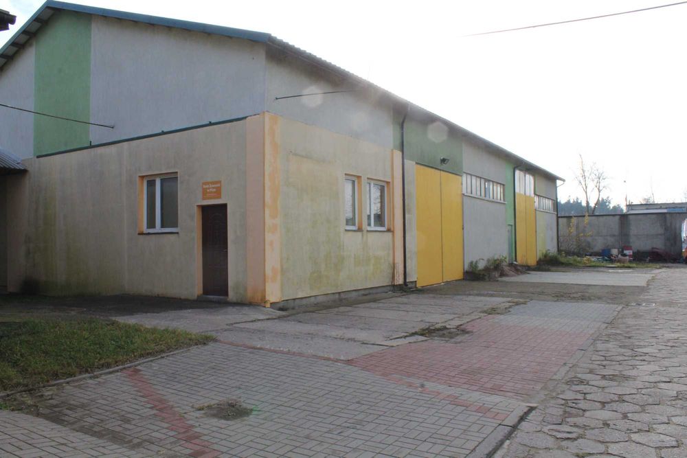 Na sprzedaż hala magazynowo - usługowa w Piszu - Jagodne