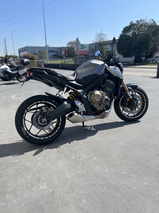 Honda CB650R 2022