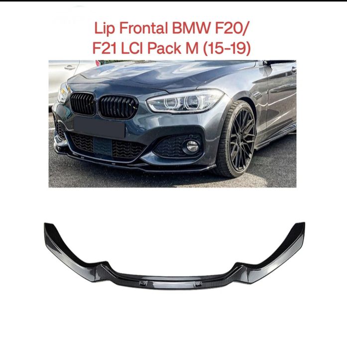 Lip Lábio Frontal BMW F20/F21 LCI Pack M (15-19)