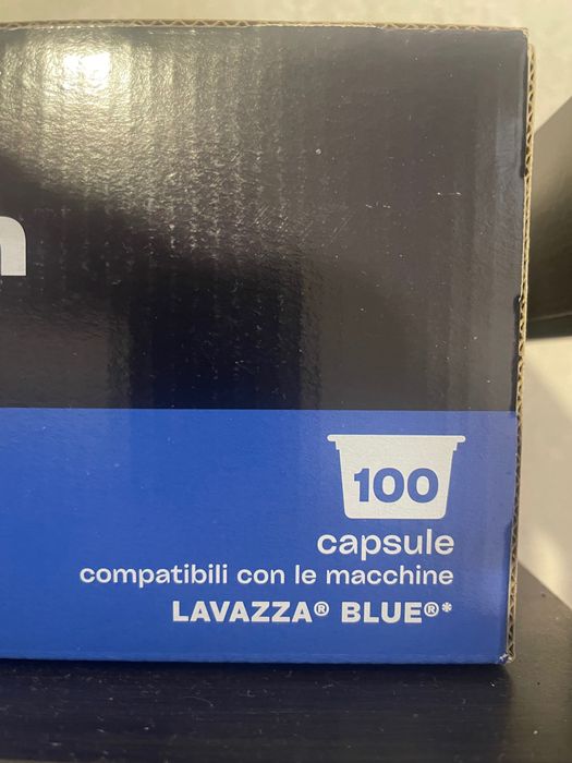 Lavazza blue капсулы кофе covim 100/