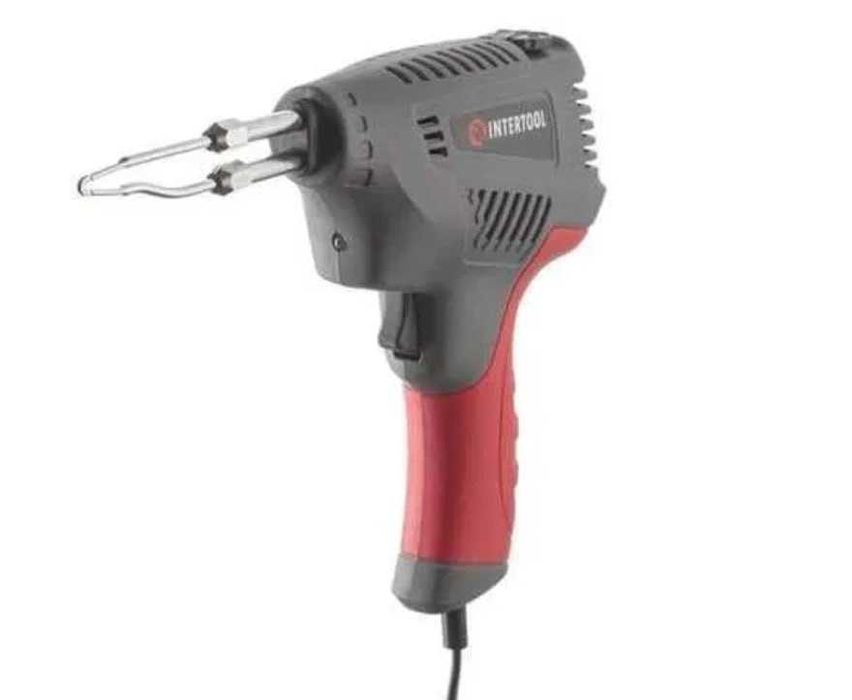 Паяльник імпульсний 200 В, 3-режима, INTERTOOL