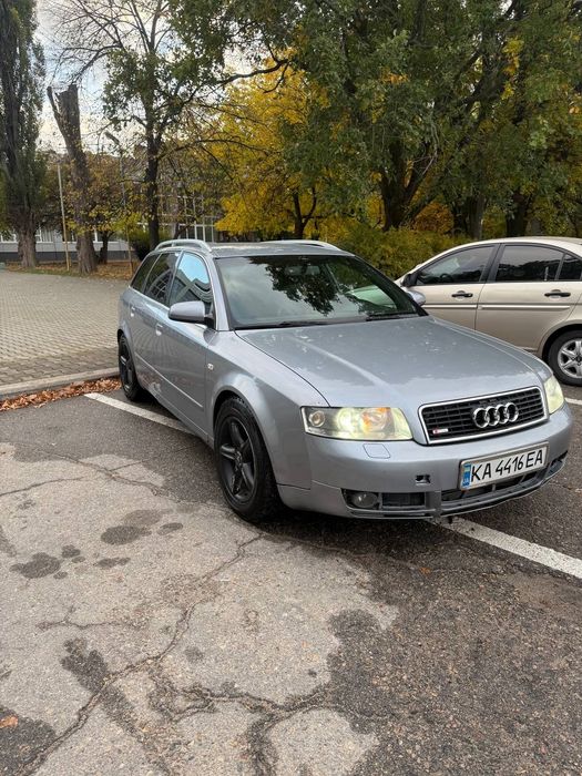 Audi A4 B6 S-line 2,5 TDI
